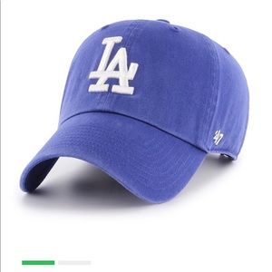 La dodgers women’s fitted cap